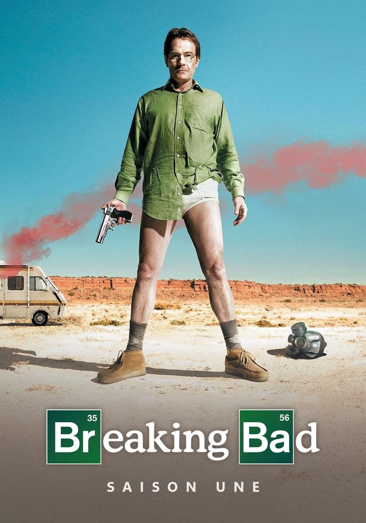 Saison 1 Breaking Bad streaming où regarder les épisodes?
